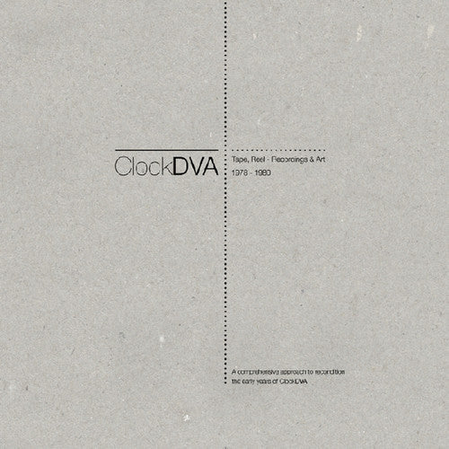 Clock DVA: Horology III: Tape Reel - VINYL