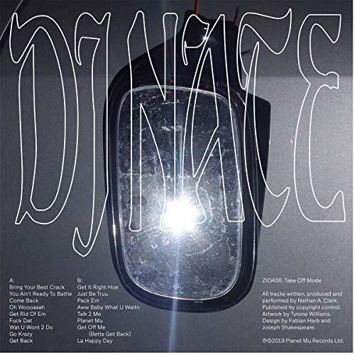 DJ Nate: Take Off Mode - CD