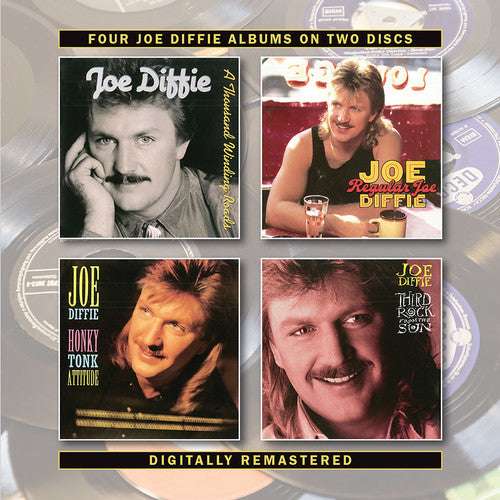 Joe Diffie: A Thousand Winding Roads / Regular Joe / Honky Tonk Attitude / Third Rock From The Sun - CD