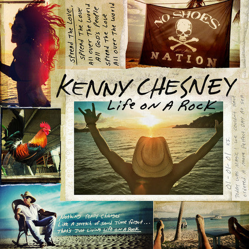 Kenny Chesney: Life On A Rock - CD