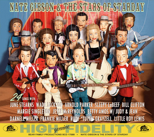 Nate Gibson: Stars Of Starday - CD