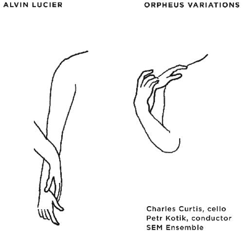 Lucier: Orpheus Variations - CD