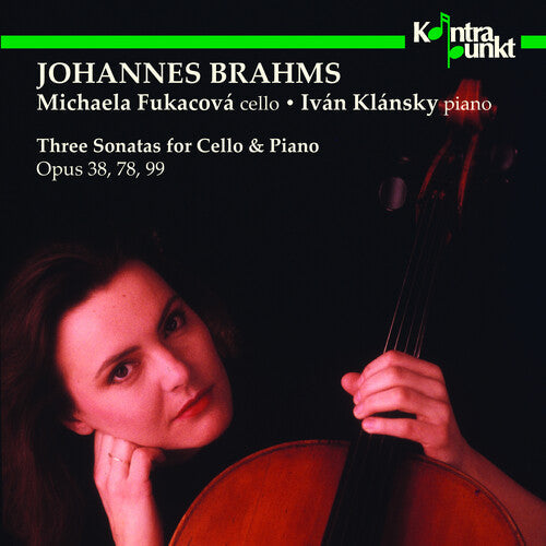 Brahms / Klansky / Fukacova: 3 Sonatas for Piano & Cello - CD