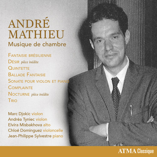 Mathieu / Tyniec / Sylvestre: Musique de Chambre - CD