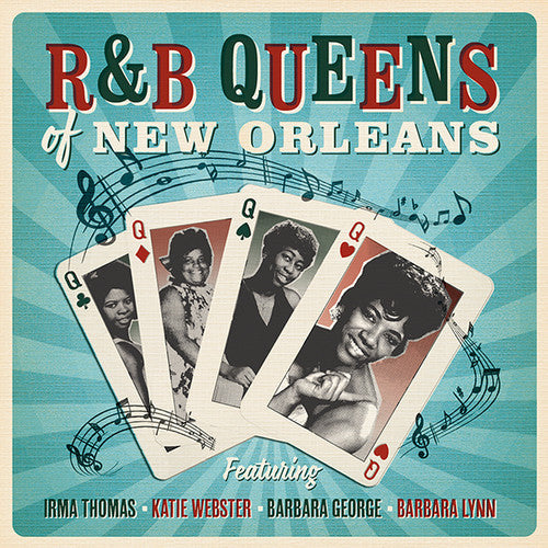 Various Artists: R&B Queens Of New Orleans / Various - CD