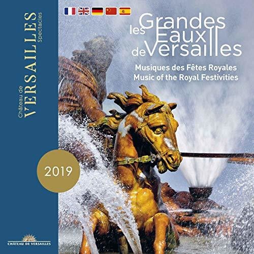 Charpentier / Louise / Nouveaux Caracteres: Grandes Eaux de Versailles - CD
