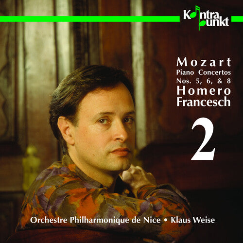 Mozart / Francesch / Nice Philharmonic: Piano Concerti 2 - CD