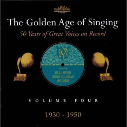 Various Artists: Golden Age of Singing 4: 1930-1950 / Various - CD