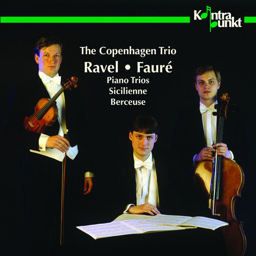 Copenhagen Trio: Piano Trios / Sicilienne - CD