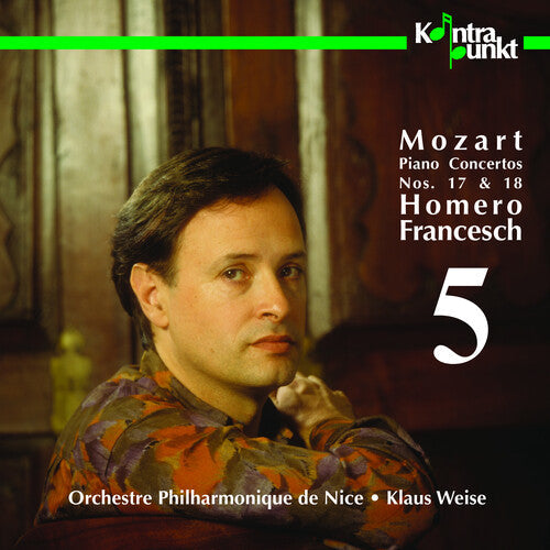 Homero Francesch: Piano Concerti 17 & 18 - CD