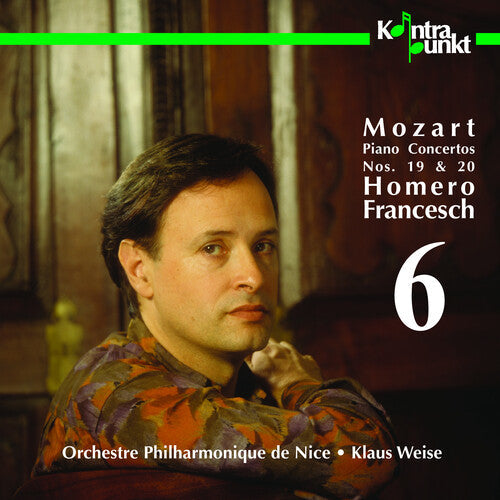 Mozart / Francesch / Weise: Piano Concertos 19 & 20 - CD