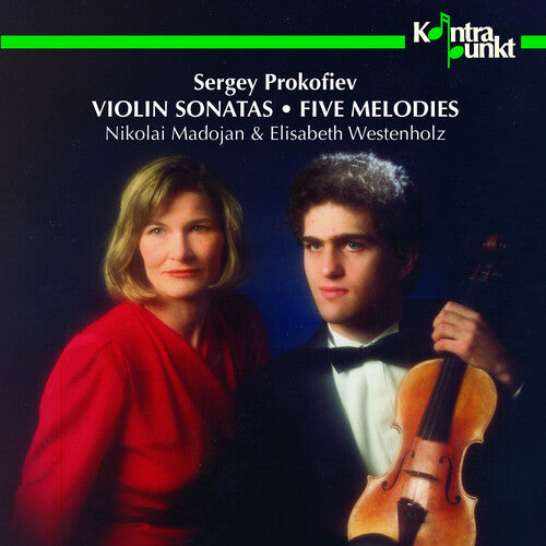 Nikolai Madojan: Violin Sonatas / Five Melodies - CD