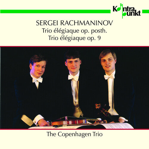 Copenhagen Trio: Piano Trio - CD