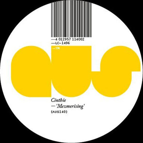 Cinthie: Mesmerizing - 12-INCH SINGLE