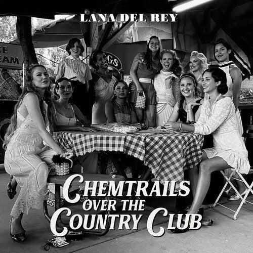 Lana Del Rey - Chemtrails Over The Country Club - VINYL