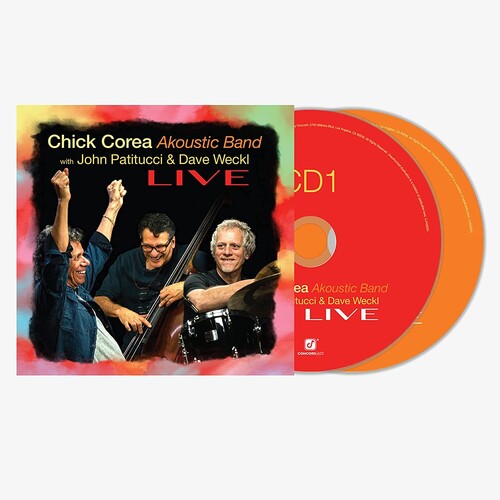Chick Corea Akoustic Band: LIVE - CD