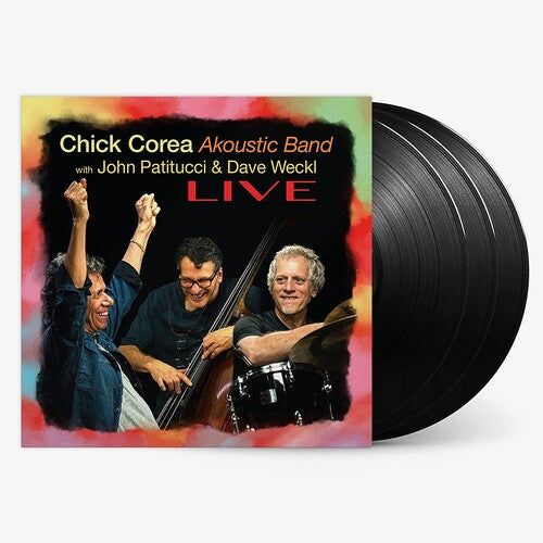 Chick Corea Akoustic Band - Live - VINYL