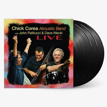 Chick Corea Akoustic Band - Live - VINYL