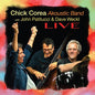 Chick Corea Akoustic Band - Live - VINYL