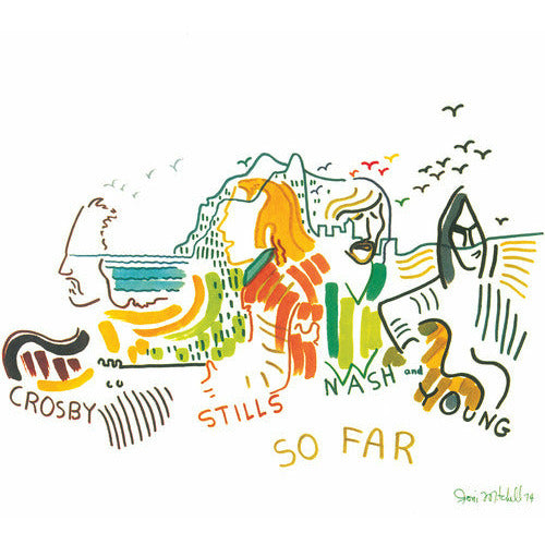 Crosby Stills Nash & Young - So Far - VINYL