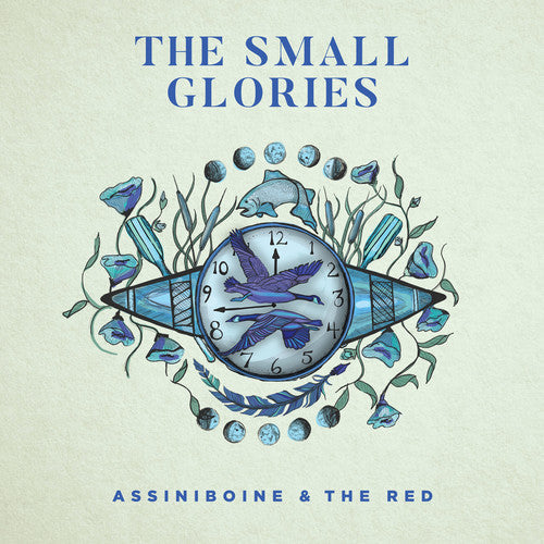 Small Glories: Assiniboine & The Red - CD