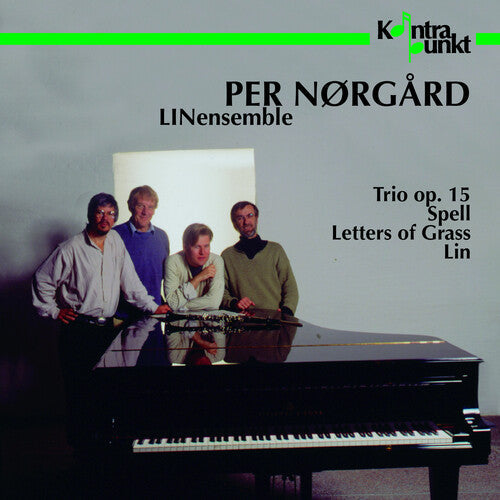 LINensemble: Trio Op.15 Spell Letters of Grass Lin - CD