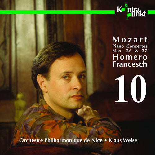 Homero Francesch: Piano Concertos 26 &27 - CD