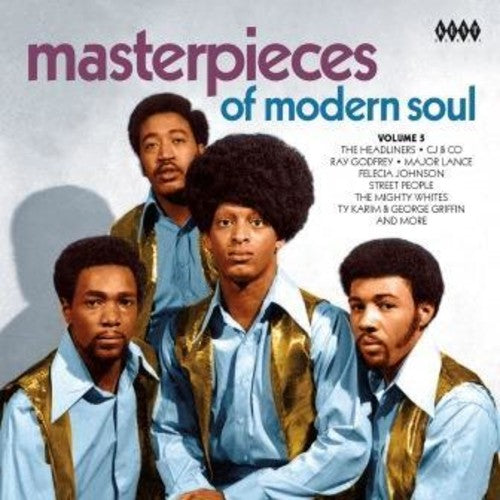 Various Artists: Masterpieces Of Modern Soul Vol 5 / Various - CD