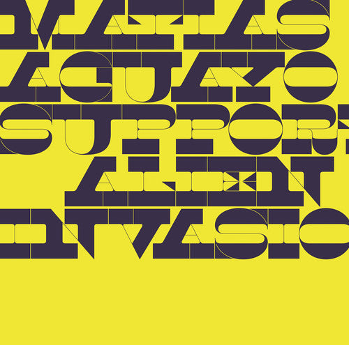Matias Aguayo: Support Alien Invasion - CD
