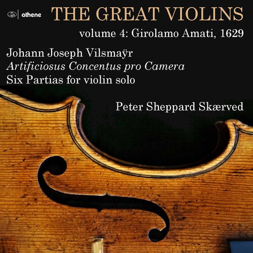 Peter Sheppard Skærved: Great Violins 4 - CD