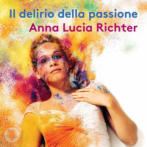 Richter Ensemble Claudiana Pianca: Il Delirio Della Passione - CD
