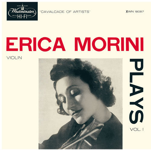 Erica Morini: Erica Morini Plays Vol. 1 - VINYL