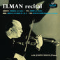 Mischa Elman: Recital - VINYL