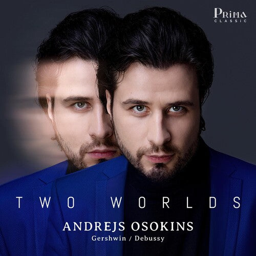 Andrejs Osokins: Two Worlds - CD