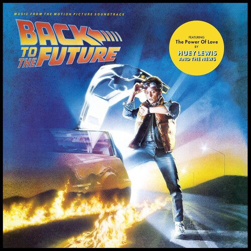 Back to the Future - Music From the Motion Picture Soundtrack - VINYL