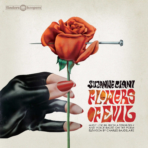 Suzanne Ciani: Flowers of Evil - VINYL