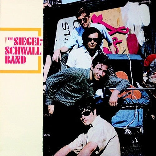 Siegel-Schwall Band: First Album (1966) - CD