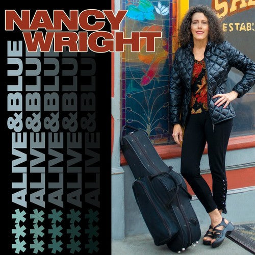 Nancy Wright: Alive & Blue - CD