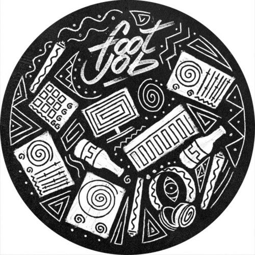 Phonk D & Sascha Ciminiera: Tribes of Shiloh - VINYL