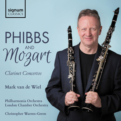 Mozart / Wiel / Philharmonia Orchestra: Clarinet Concertos - CD