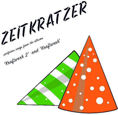 Zeitkratzer: Performs Songs from Albums Kraftwerk 2 & Kraftwerk - VINYL