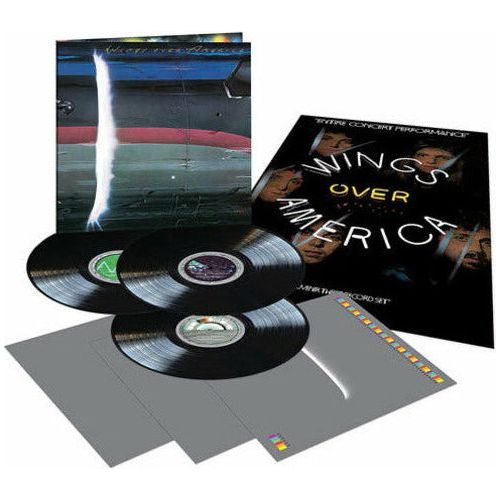 Paul McCartney - Wings Over America - VINYL