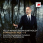 Mendelssohn / Manacorda / Kammerakademie Potsdam: Mendelssohn Bartholdy: Symphonies 1-5 - CD