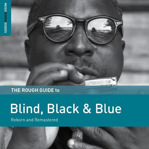 Various Artists: Rough Guide To Blind Black & Blue - CD