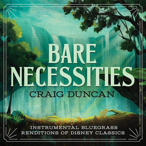 Craig Duncan: Bare Necessities: Instrumental Bluegrass Renditions Of Disney Classics - CD