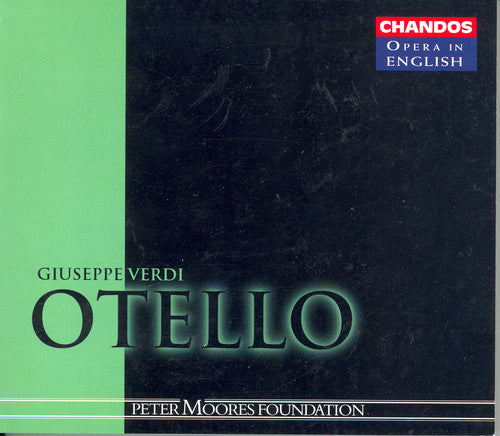 G. Verdi: Otello (Sung in English) - CD