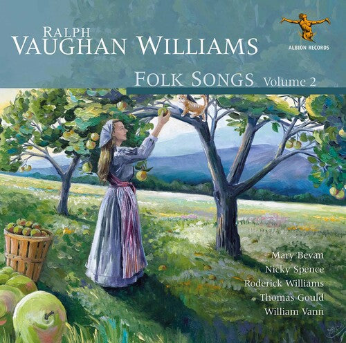 Williams / Williams / Vann: Folk Songs 2 - CD