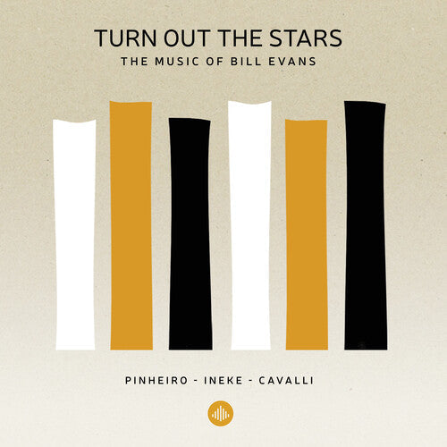 Pinheiro Ineke Cavalli: Turn Out the Stars - CD