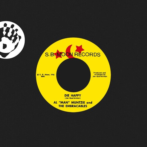 Al 'Man' Muntzie: Die Happy - Red - 7-INCH SINGLE