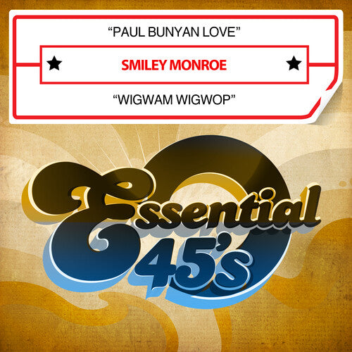 Smiley Monroe: Paul Bunyan Love / Wigwam Wigwop (Digital 45) - CD